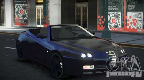 Alfa Romeo Spider Culimako для GTA 4