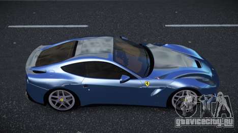 Ferrari F12 Vodbag для GTA 4