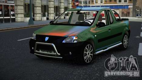 Dacia Logan Konpu для GTA 4