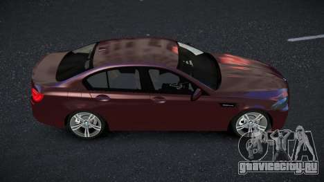 BMW M5 F10 Jekmuba для GTA 4