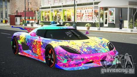 Koenigsegg Agera Jater S2 для GTA 4