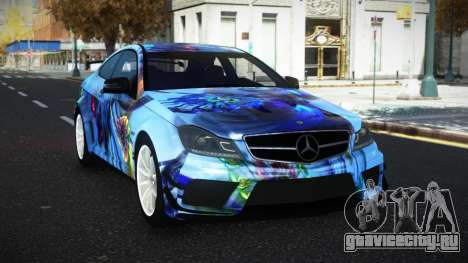 Mercedes-Benz C63 Gajao S11 для GTA 4