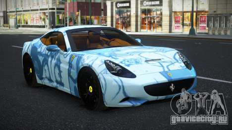 Ferrari California Tojuse S10 для GTA 4