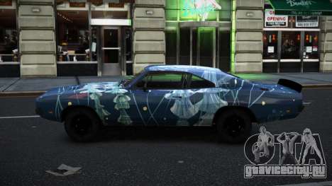 Dodge Charger Zasex S1 для GTA 4
