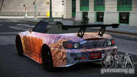 Honda S2000 Diabel S8 для GTA 4