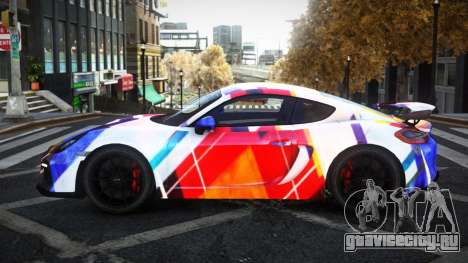 Porsche Cayman Ahony S5 для GTA 4