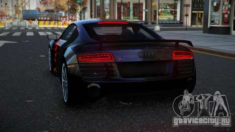 Audi R8 Idrock S7 для GTA 4