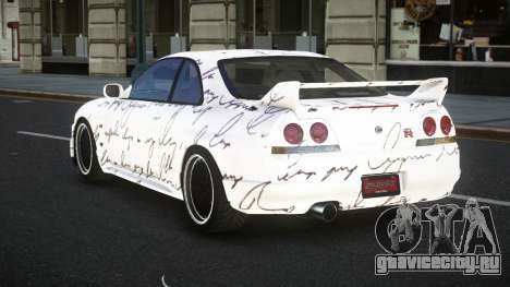 Nissan Skyline R33 Fersa S13 для GTA 4