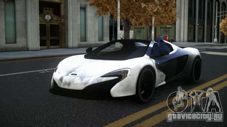 McLaren 650S Roneph S5 для GTA 4