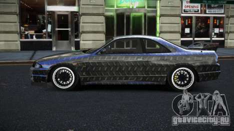 Nissan Skyline R33 Fersa S4 для GTA 4
