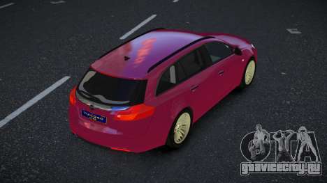 Opel Insignia Salu для GTA 4