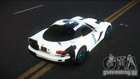 Dodge Viper Rtjasia S8 для GTA 4