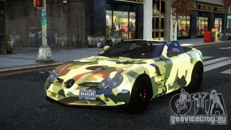 Mercedes-Benz SLR Haimeth S13 для GTA 4