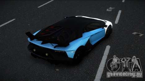 Lamborghini Aventador Elike S12 для GTA 4