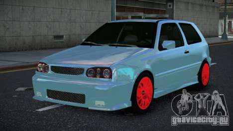 Volkswagen Golf Pojsaf для GTA 4