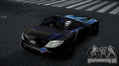 Mercedes-Benz SLR Haimeth S11 для GTA 4