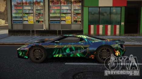 Ford GT Tulia S8 для GTA 4