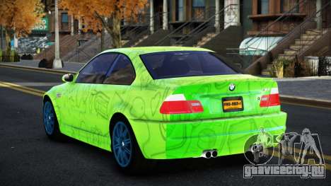 BMW M3 E46 Naleyria S3 для GTA 4
