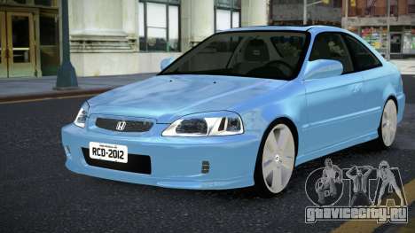 Honda Civic Qumaxo для GTA 4