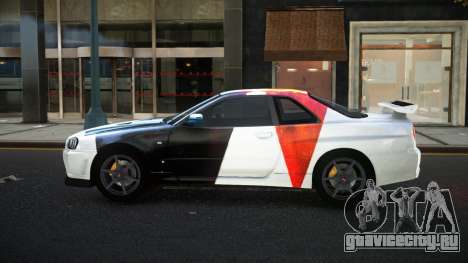 Nissan Skyline R34 Olasin S9 для GTA 4