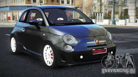 Fiat Abarth Hamovuz для GTA 4