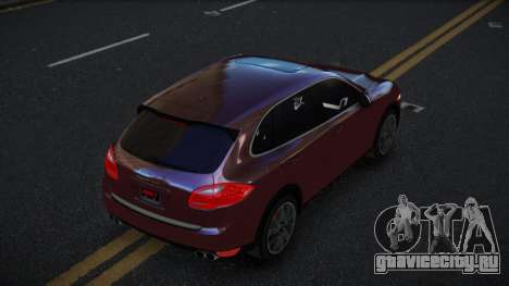 Porsche Cayenne Vinax для GTA 4