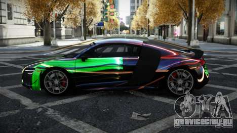 Audi R8 Evriel S4 для GTA 4