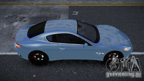 Maserati Gran Turismo Wonura для GTA 4