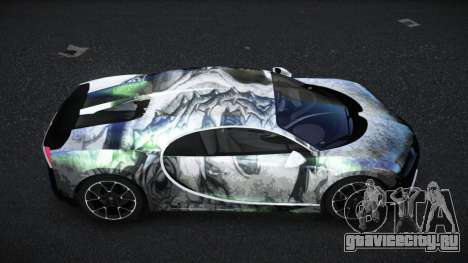 Bugatti Chiron Xisloe S13 для GTA 4