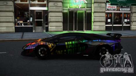 Lamborghini Aventador Elike S3 для GTA 4