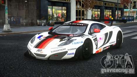 McLaren MP4 Hacbaxa для GTA 4