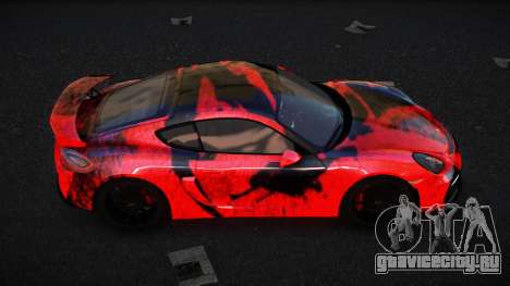 Porsche Cayman GT Venler S8 для GTA 4