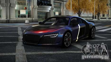 Audi R8 Evriel S6 для GTA 4
