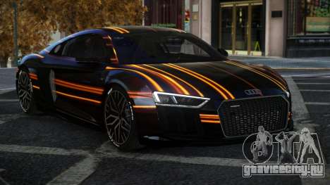 Audi R8 Bentia S4 для GTA 4