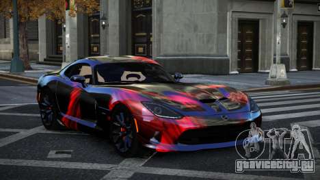 Dodge Viper Semij S5 для GTA 4