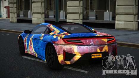 Acura NSX Liaron S7 для GTA 4