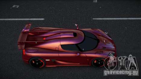 Koenigsegg Agera Jater для GTA 4