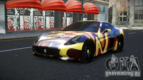 Ferrari California Cholian S3 для GTA 4