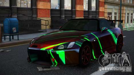 Honda S2000 Chjay S7 для GTA 4