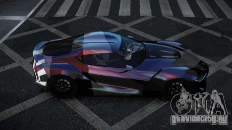 Toyota Supra Nixaca S8 для GTA 4