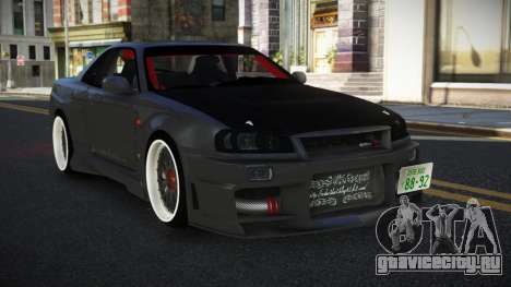 Nissan Skyline R33 Rozu для GTA 4