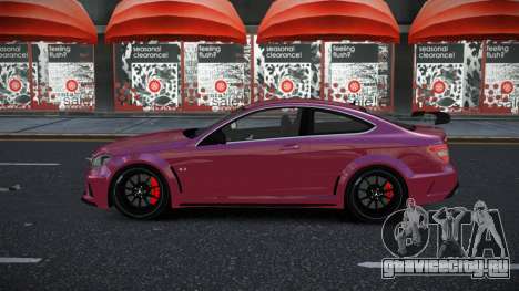 Mercedes-Benz C63 AMG Fijeco для GTA 4