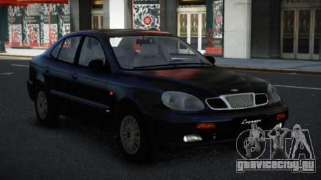 Daewoo Leganza Gexze для GTA 4