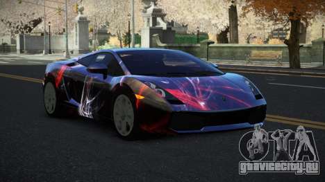Lamborghini Gallardo Nase S6 для GTA 4