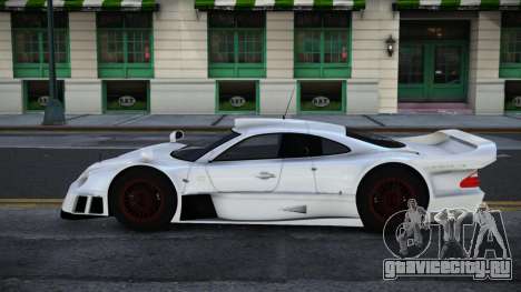 Mercedes-Benz CLK GTR Soliru для GTA 4