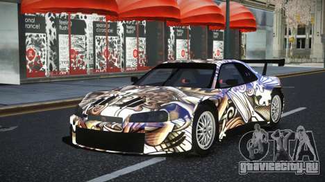 Nissan Skyline R34 Japhli S11 для GTA 4