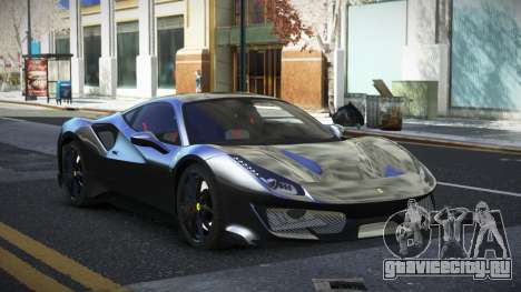 Ferrari 488 Rowa для GTA 4