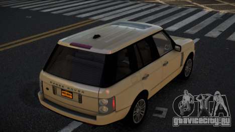 Land Rover Range Rover Vogue Geziqoz для GTA 4