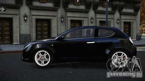 Alfa Romeo MiTo Vuhyosar для GTA 4