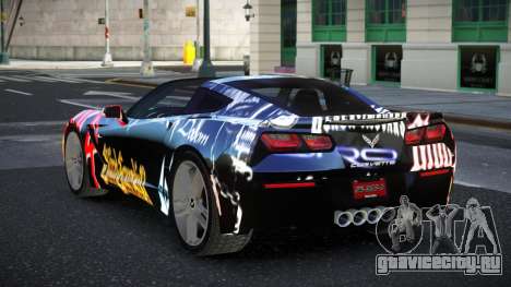 Chevrolet Corvette Rahle S9 для GTA 4